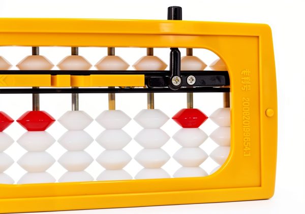 Big Bear House Soroban Abacus Wooden Educational Math Tool-4