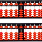 Toddmomy Abacus Educational Math Tool Plastic Kids Learning-0