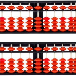 Toddmomy Abacus Educational Math Tool Plastic Kids Learning-0