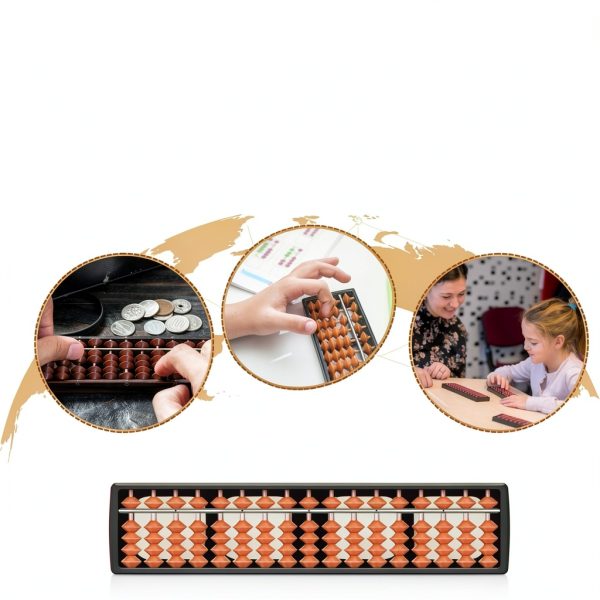 Flexzion Abacus Educational Math Tool for Kids and Adults-1
