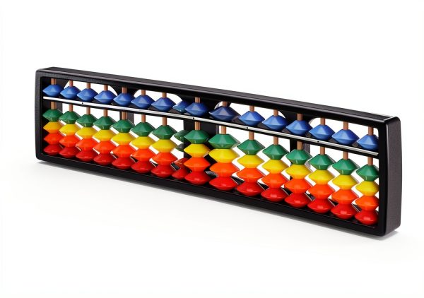 Toddmomy Soroban Abacus Plastic Math Toy for Kids Ages 3-12-4