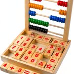 Toysery Abacus Wooden Educational Toy for Kids Ages 3-5-0