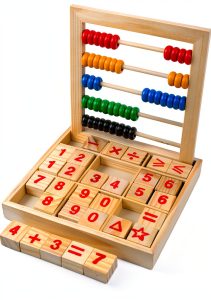 Toysery Abacus Wooden Educational Toy for Kids Ages 3-5-0