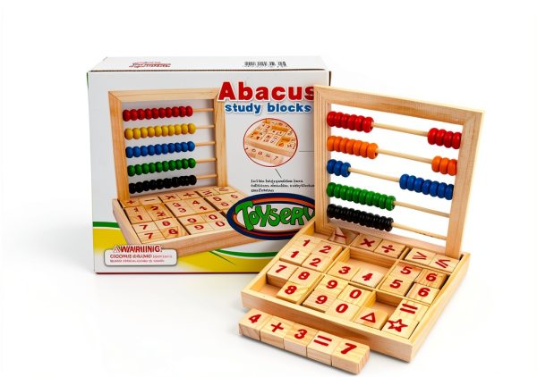 Toysery Abacus Wooden Educational Toy for Kids Ages 3-5-5