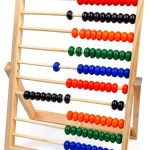 MAGIKON Wooden Abacus Educational Toy for Toddlers Math-0