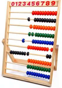 MAGIKON Wooden Abacus Educational Toy for Toddlers Math-0