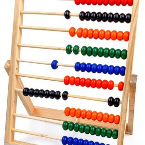 MAGIKON Wooden Abacus Educational Toy for Toddlers Math-0