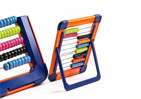 MICKYU Abacus Educational Toy Math Learning Tool for Kids-5