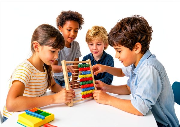 MAGIKON Wooden Abacus Educational Math Toy for Kids-5