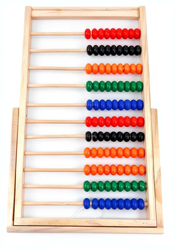 MAGIKON Wooden Abacus Educational Toy for Toddlers Math-2