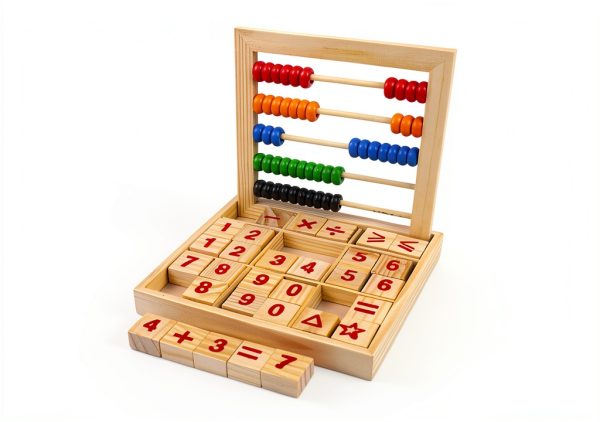 Toysery Abacus Wooden Educational Toy for Kids Ages 3-5-3
