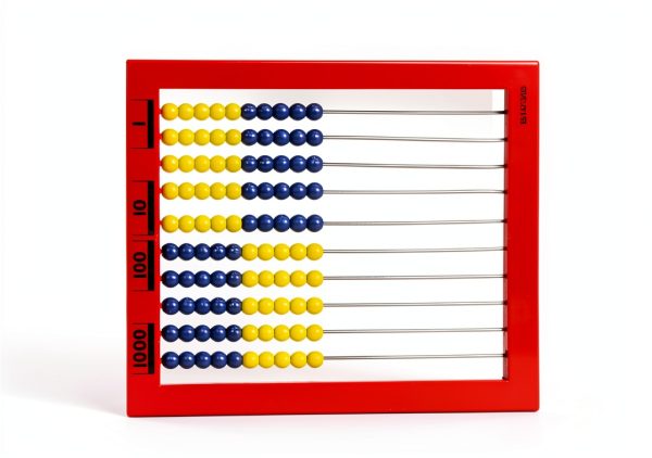 Learning Resources Abacus Math Toy for Kids Ages 5+-3