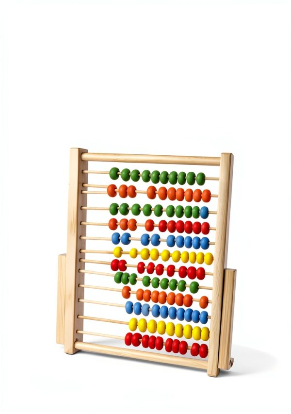 MAGIKON Wooden Abacus Educational Math Toy for Kids-8