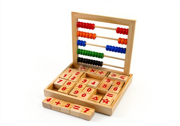 Toysery Abacus Wooden Educational Toy for Kids Ages 3-5-4