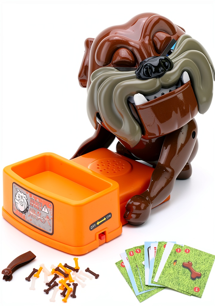 Unboxing AETHYLC Dog Toy Stealth Challenge Game for Kids Ages 1-8 on a play mat
