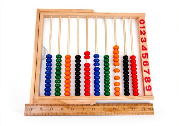 MAGIKON Wooden Abacus Educational Toy for Toddlers Math-3