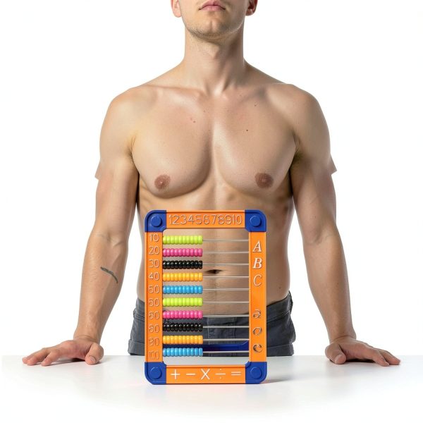 MICKYU Abacus Educational Toy Math Learning Tool for Kids-8