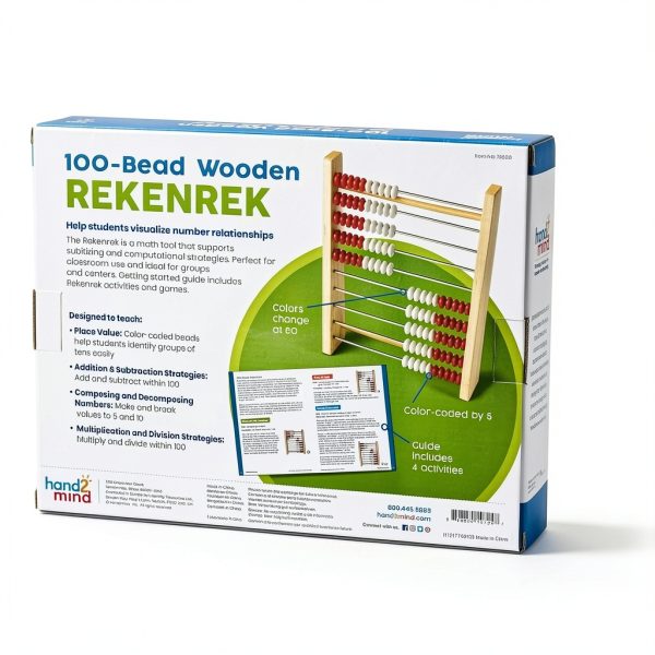 ETA hand2mind Rekenrek Math Abacus for Kids Counting-5