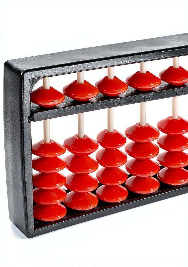 Toddmomy Abacus Educational Math Tool Plastic Kids Learning-1
