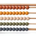 Brooklyn Neutral Wooden Abacus for Kids-0