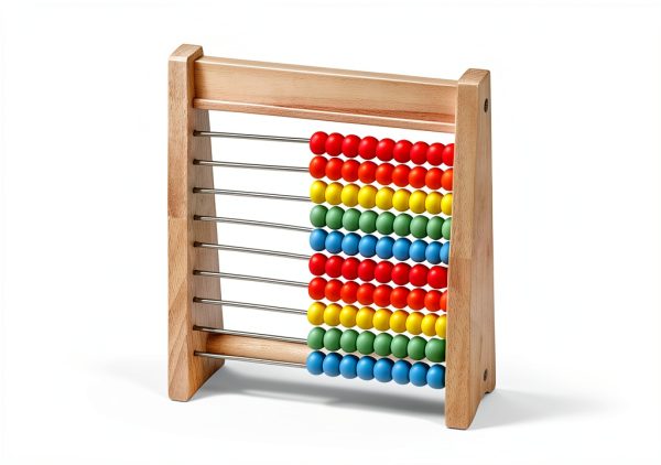 Flzoaveus Wooden Abacus Learning Toy for Kids-7