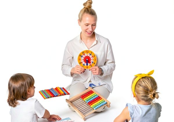Flzoaveus Wooden Abacus for Kids Learning-2