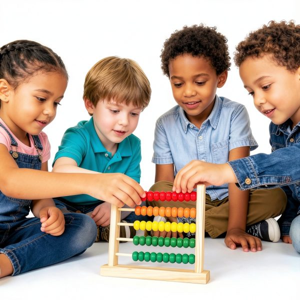 MAGIKON Wooden Abacus for Kids-5