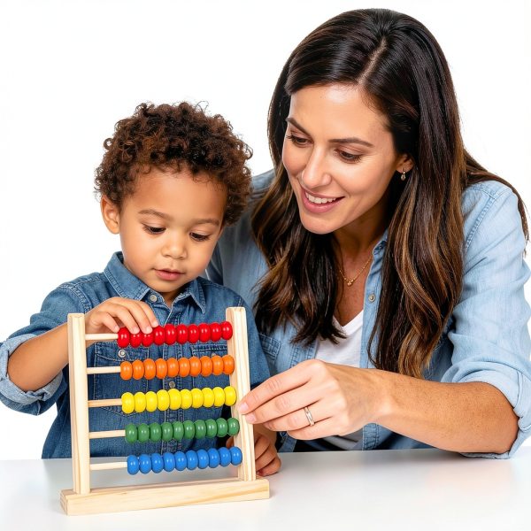 MAGIKON Wooden Abacus for Kids-1