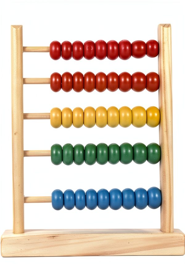 MAGIKON Wooden Abacus for Kids-0