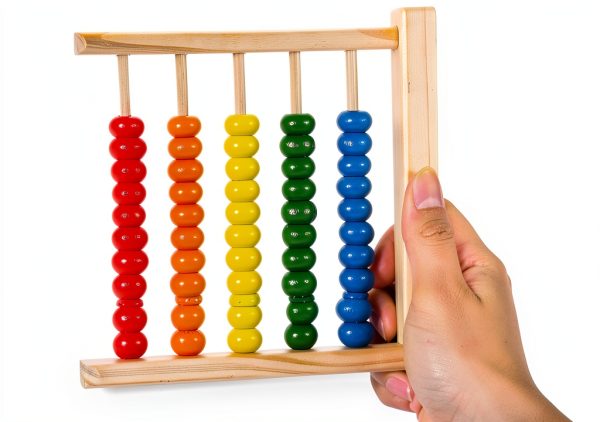 MAGIKON Wooden Abacus for Kids-3