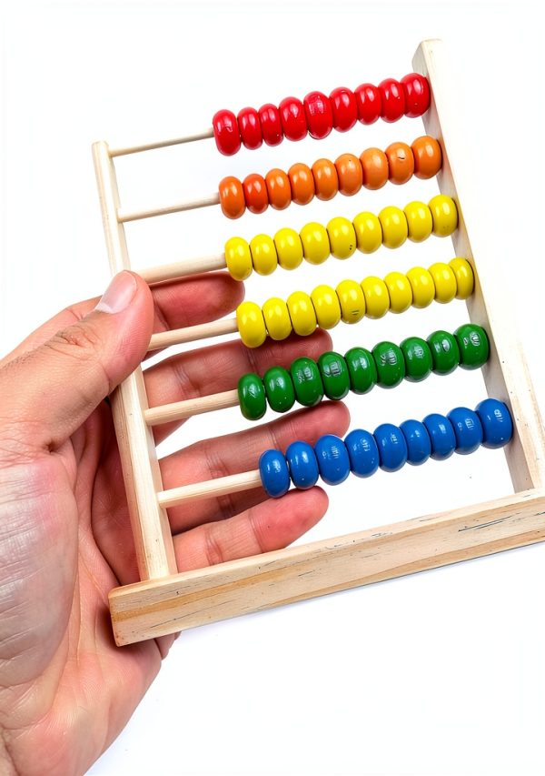 MAGIKON Wooden Abacus for Kids-2