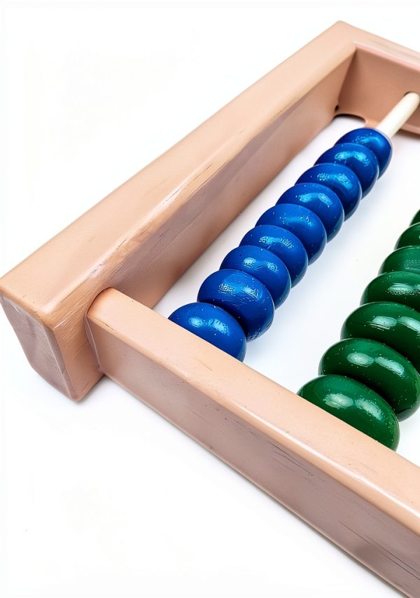 MAGIKON Wooden Abacus for Kids-4