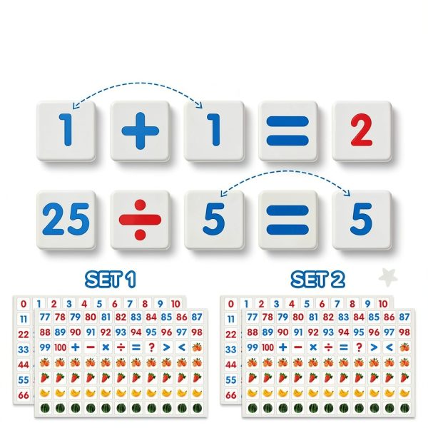 Gotoofun Double-Sided Magnetic Abacus Board for Toddlers-1
