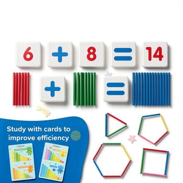 Gotoofun Double-Sided Magnetic Abacus Board for Toddlers-5