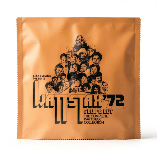 Soul'd Out: The Complete Wattstax Collection[12 CD Box Set]-0