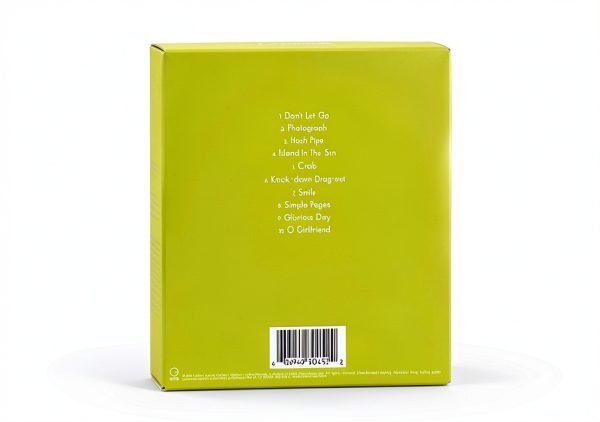 Weezer Green Album-1