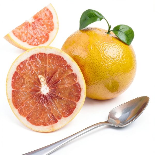 Black Grapefruit Spoons 2 Pieces Set, 2 Stainless Steel Grapefruit Spoon with Titanium Plating, Grapefruit Utensil Set, Serrated Edges Spoon Pack of 2 (Black)-4
